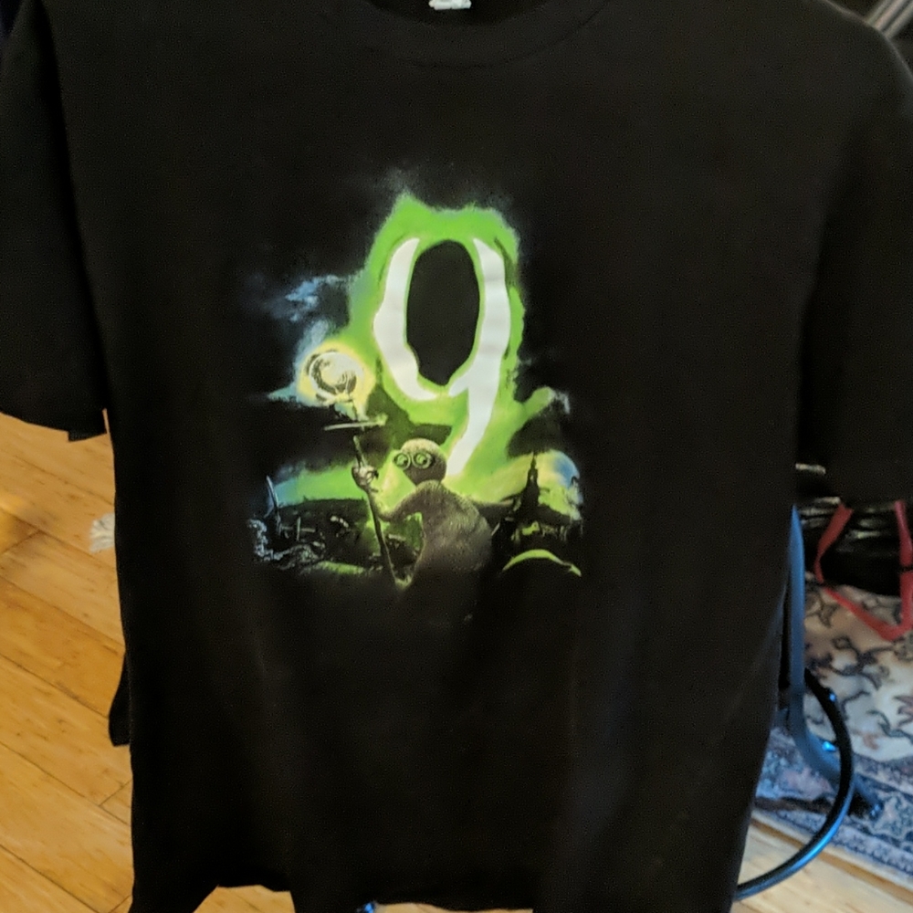 9 (Movie) promotional tee